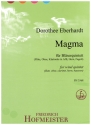 Magma fr Flte, Oboe, Klarinette in A/B, Horn und Fagott Partitur und Stimmen