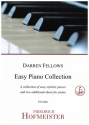 Easy Piano Collection -A collection of easy stylistic pieces and two additional duets for piano