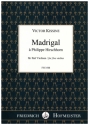 Madrigal  Philippe Hirschhorn fr 5 Violinen Partitur und Stimmen