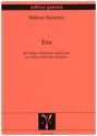 Trio fr Violine, Violoncello und Klavier