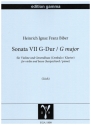 Sonata VII G-Dur fr Violine und Generalbass