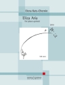 Eliza Aria (2010) for piano quintet full score (= playing score)