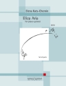 Eliza Aria Klavierquintett Streicherstimmensatz