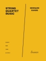 String Quartet Music Streichquartett Partitur und Stimmen