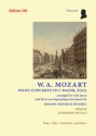 Piano concerto in C major, K503 flute, violin, cello & piano Full score and  parts