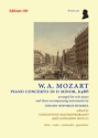 Piano concerto in D minor flute, violin, cello & piano