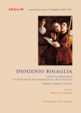 Twelve chamber duets on texts taken from madrigals by Carlo Gesualdo, Volume 2 (Duets 9, 10 & 11) two sopranos & basso continuo