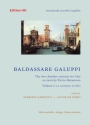 Ls gelosia alto, strings & basso continuo Full score and parts