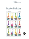 Twelve Preludes Guitar Book
