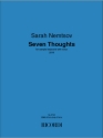 Seven Thoughts Vocal and Keyboard or Piano Book