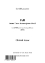 Fell (from Three Scenes from Ovid) SATB and Horn Choral Score