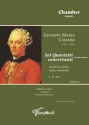 Sei Quartetti Concertanti I-III Flute, Violin, Viola and Cello Set