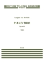 Piano Trio Op. 56 Violin, Cello and Piano Set
