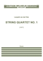 String Quartet no. 1 Op. 33 String Quartet Set