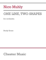 One Line, Two Shapes Orchestra Studyscore