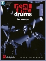 Real Time Drums in Songs (NL) Drum Set Book & Audio-Online