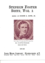 Stephen Foster Suite Vol. 2 Recorder Quintet Set