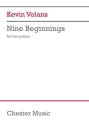 Nine Beginnings Piano Duet Book