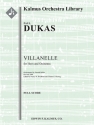 Villanelle for Horn (f/o sc) Full Orchestra