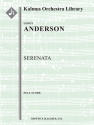 Serenata (conductor score) Scores