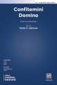 Confitemini Domino 3PT Mixed voices