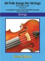 48 Folk Songs for Strings Viola solo