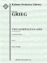 2 Norwegian Airs, op. 63 for sting orchestra