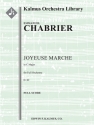 Joyeuse Marche, D. 62 (f/o sc) Full Orchestra
