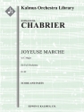 Joyeuse Marche, D. 62 (f/o) Full Orchestra