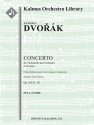Cello Concerto Bm Op 104 (f/o sc) Full Orchestra