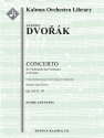 Cello Concerto Bm Op 104 (crit ed) (f/o) Full Orchestra