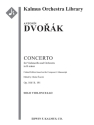 Cello Concerto Bm Op 104 (crit ed) Full Orchestra