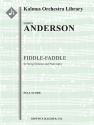 Fiddle-Faddle (s/o & pno sc) String Orchestra
