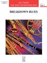 Breakdown Blues (c/b score) Symphonic wind band