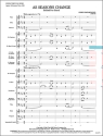 As Seasons Change (c/b score) Symphonic wind band