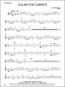 Lullaby for Clarinets (c/b score) Symphonic wind band