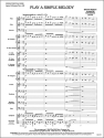 Play a Simple Melody (c/b score) Symphonic wind band