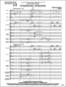 Symphonic Episodes (c/b score) Symphonic wind band