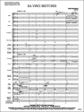 Da Vinci Sketches (c/b score) Symphonic wind band
