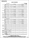 Juju Dance (c/b score) Symphonic wind band