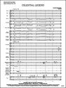 Celestial Legend (c/b score) Symphonic wind band