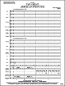 The Great American Frontier (c/b score) Symphonic wind band