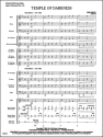 Temple of Darkness (c/b score) Symphonic wind band