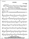 Sahara (c/b score) Symphonic wind band