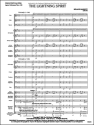 The Lightning Spirit (c/b score) Symphonic wind band