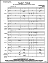 Family Fugue (c/b score) Symphonic wind band