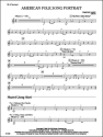 American Folk Song Portrait (c/b score) Symphonic wind band