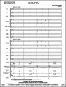 Olympia (c/b score) Symphonic wind band