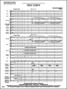 New Dawn (c/b score) Symphonic wind band