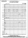 Of Gentle Spirit (c/b score) Symphonic wind band